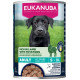 Eukanuba Adult con agnello e patate cibo umido per cani