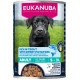 Eukanuba Adult con trota e patate dolci cibo umido per cani