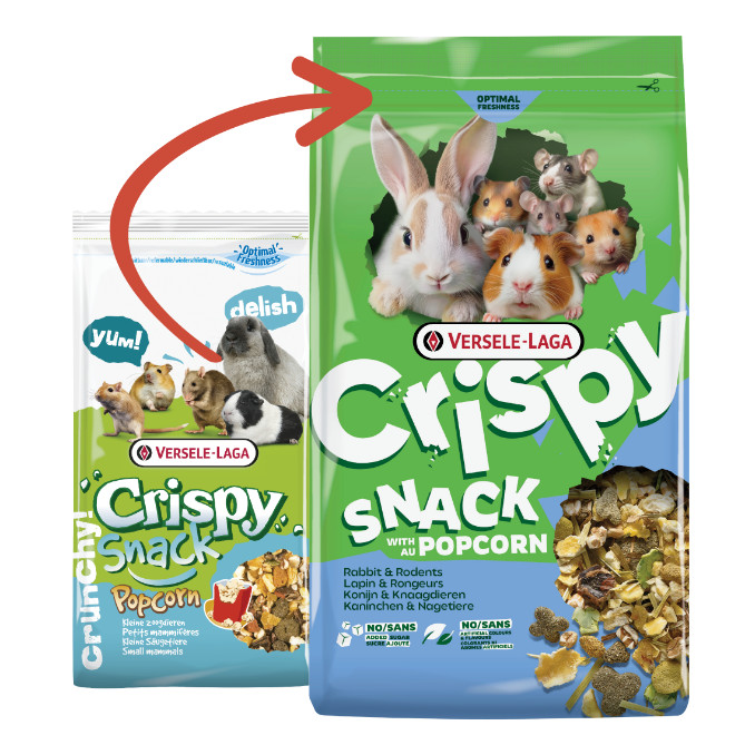 Versele-Laga Crispy per conigli e roditori