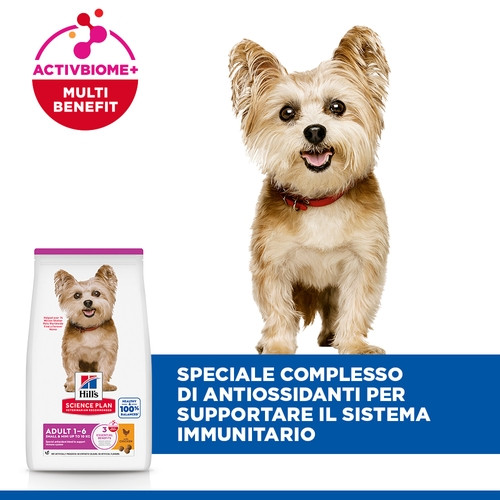 Hill's Adult Small & Mini al pollo per cane