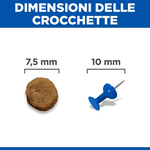 Hill's Mature Adult 7+ Small & Mini con pollo per cane