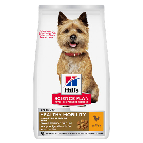 Hill's Adult Healthy Mobility Small-Mini pollo per cane