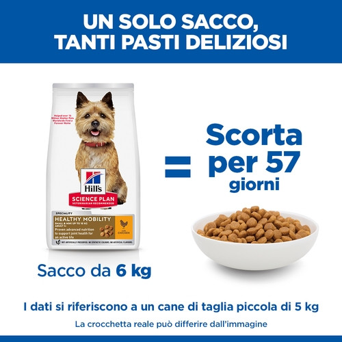 Hill's Adult Healthy Mobility Small-Mini pollo per cane