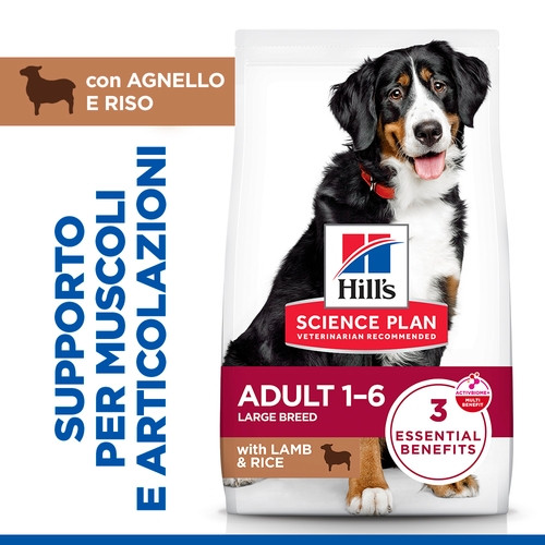 Hill's Adult Advanced Fitness Large Breed Lamm & Reis Hundefutter 