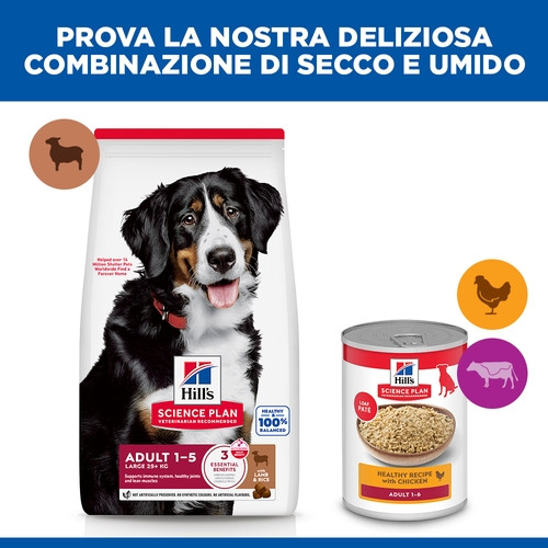 Hill's Adult Advanced Fitness Large Breed Lamm & Reis Hundefutter 