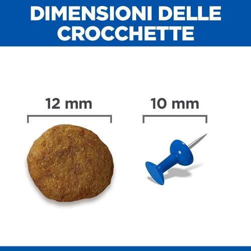 Hill's Mature Adult 7+ Light Medium con pollo per cane