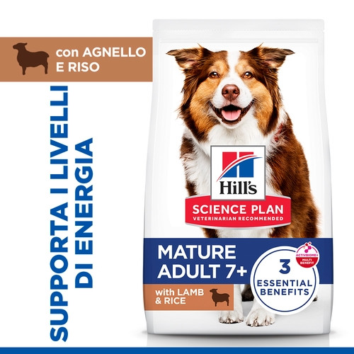 Hill's Mature Adult Medium agnello e riso per cane