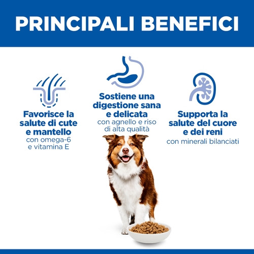 Hill's Mature Adult Medium agnello e riso per cane
