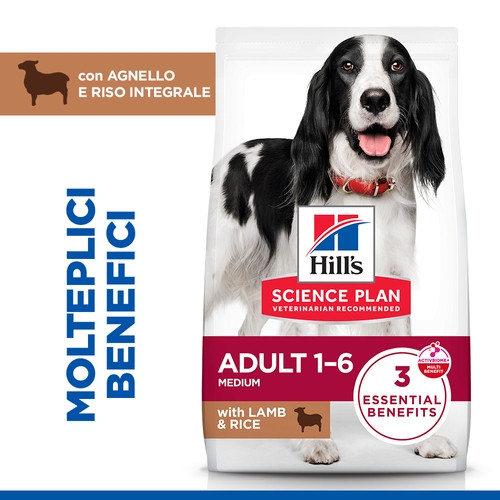 Hill's Adult Advanced Fitness Lamm & Reis Hundefutter 