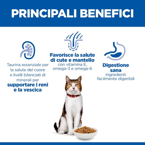 Hill's Mature Adult 7+ Active Longevity Huhn Katzenfutter 