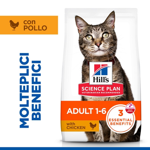 Hill's Adulto con pollo per gatto