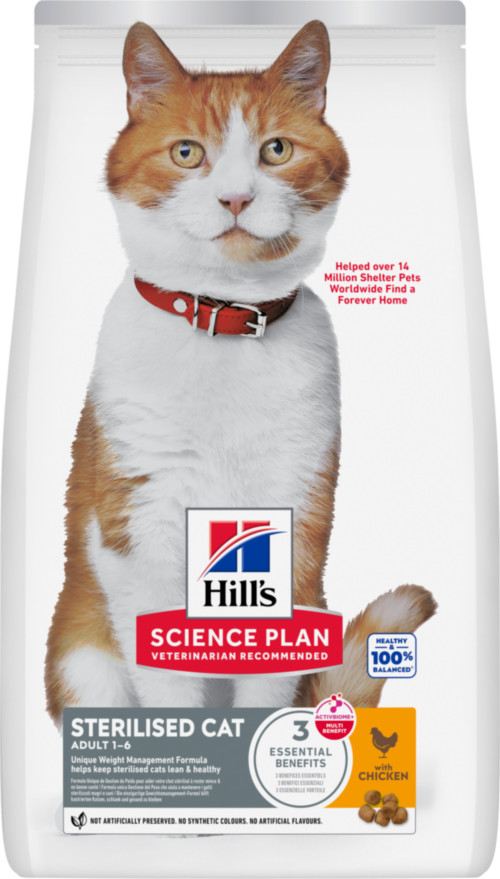 Hill's Adult Sterilised con pollo per gatto