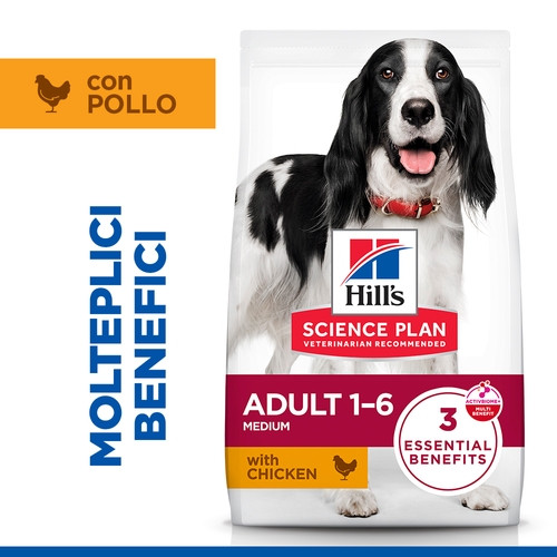 Hill's Adult Advanced Fitness Medium Huhn Hundefutter 