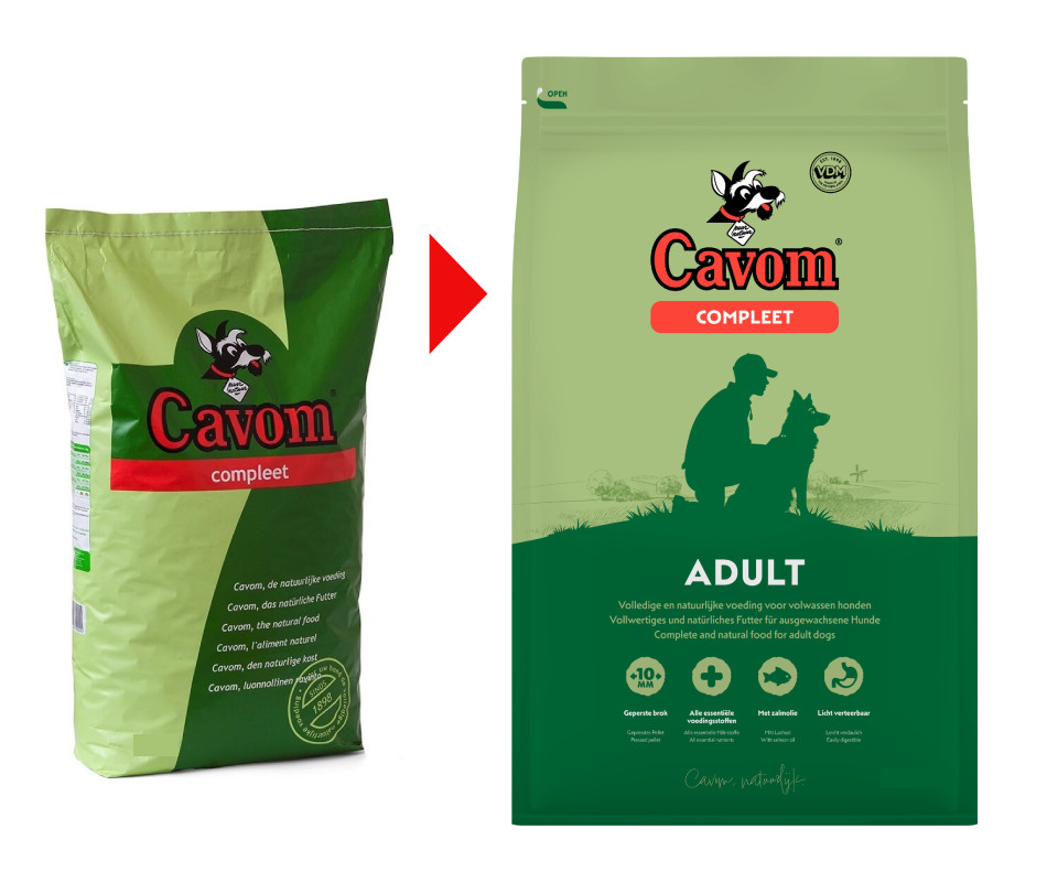Cavom Compleet Adult per cani