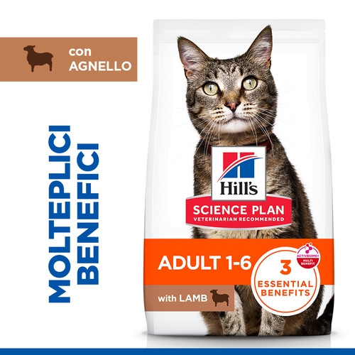 Hill's Adult Optimal Care Lamm Katzenfutter 