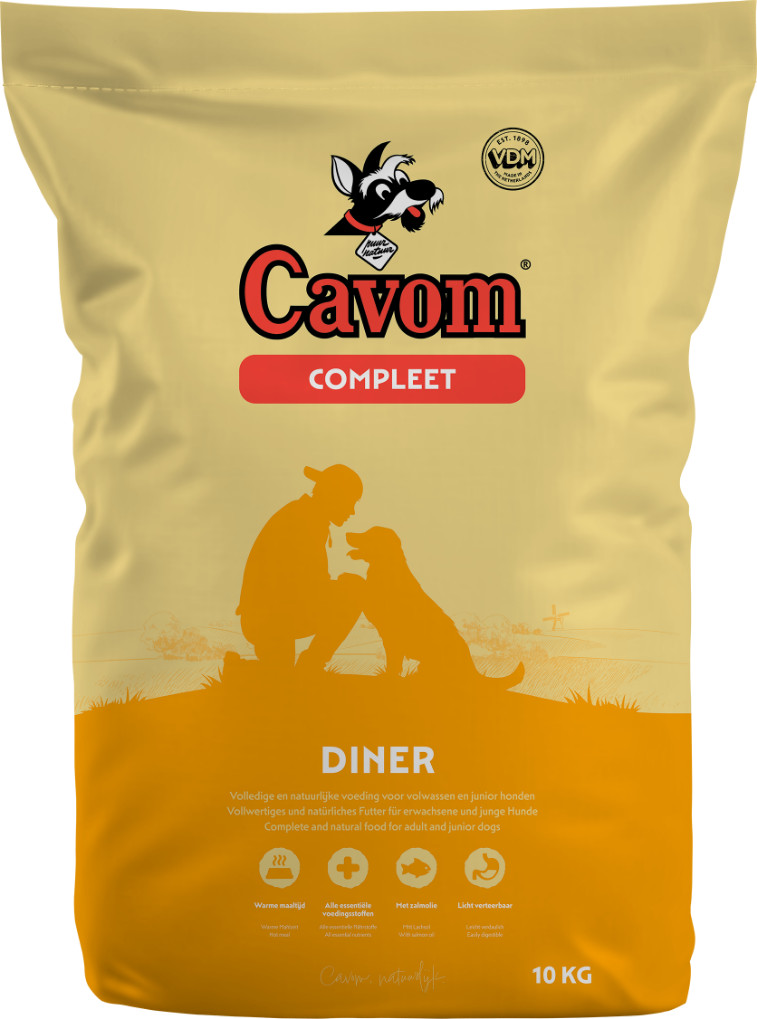 Cavom Compleet Diner per cani