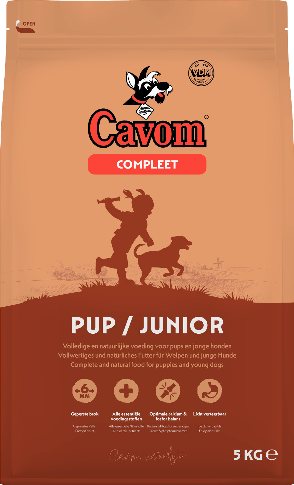 Cavom Compleet Pup/Junior per cani