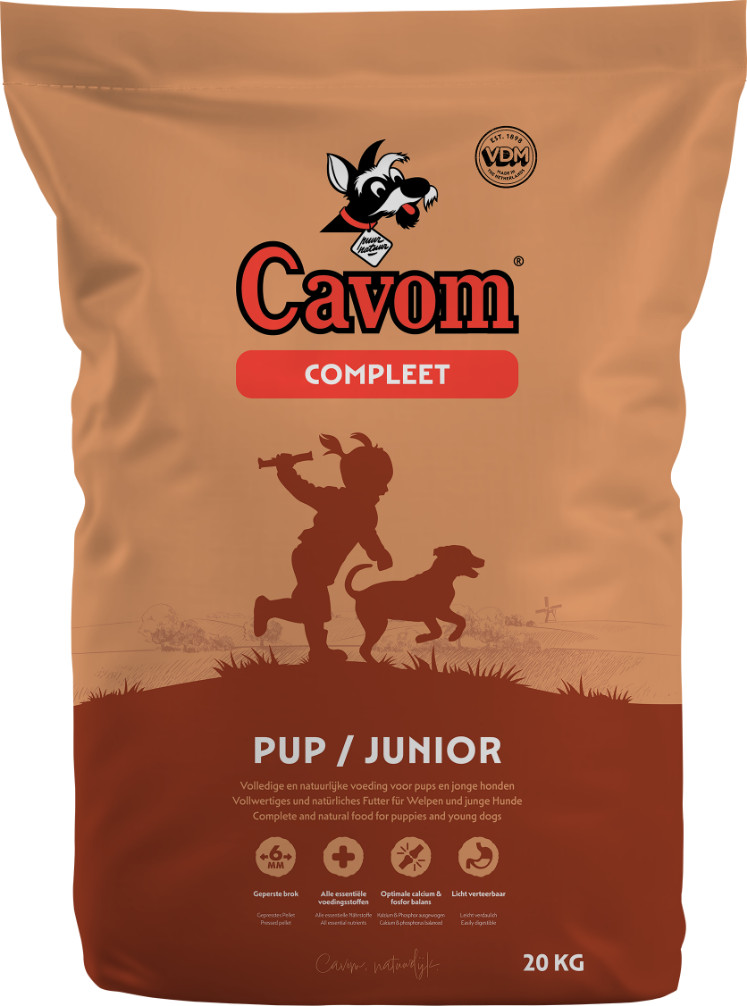 Cavom Compleet Pup/Junior per cani