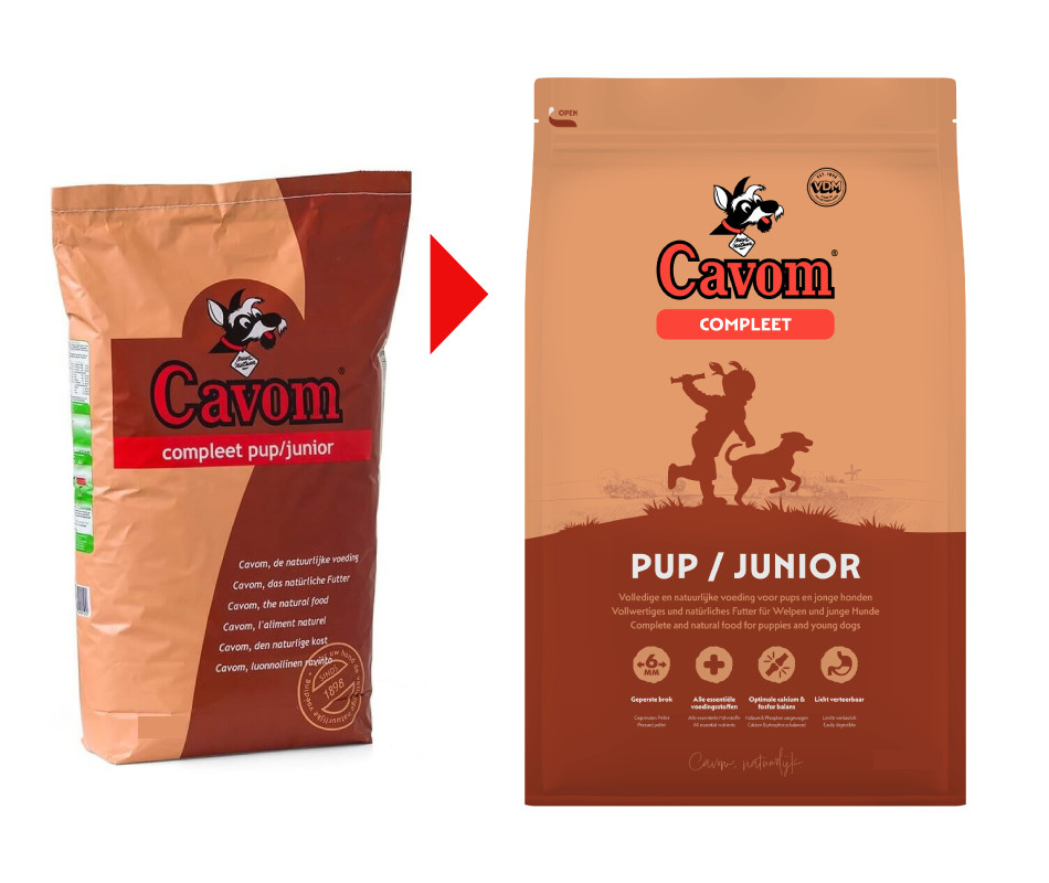 Cavom Compleet Pup/Junior per cani