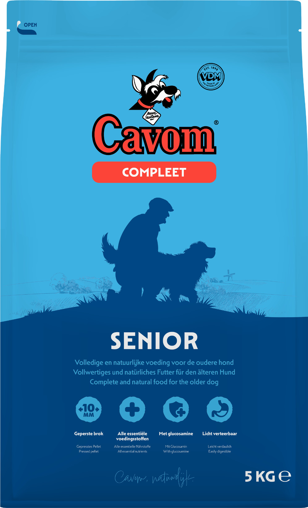 Cavom Compleet Senior per cani