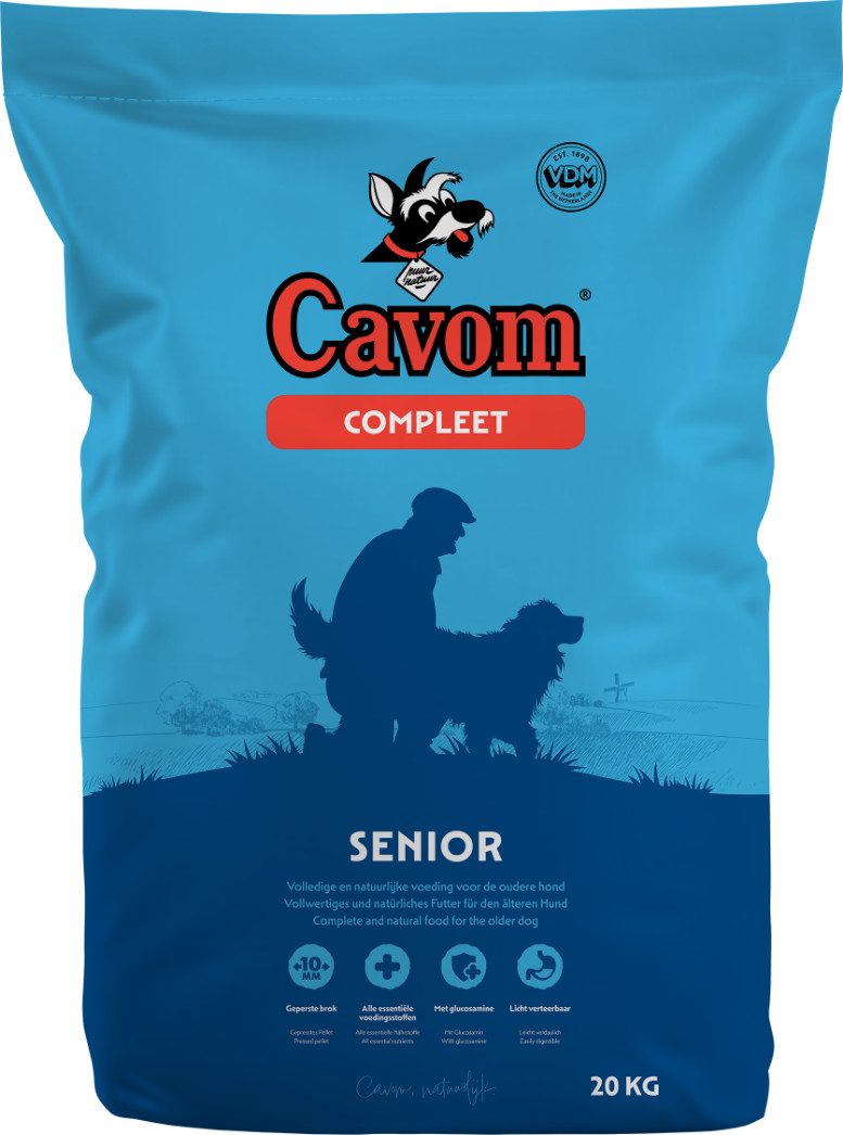 Cavom Compleet Senior per cani