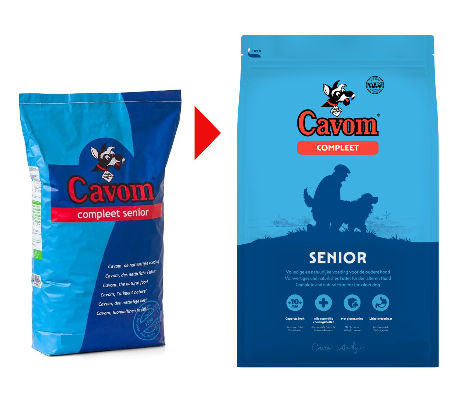 Cavom Compleet Senior per cani