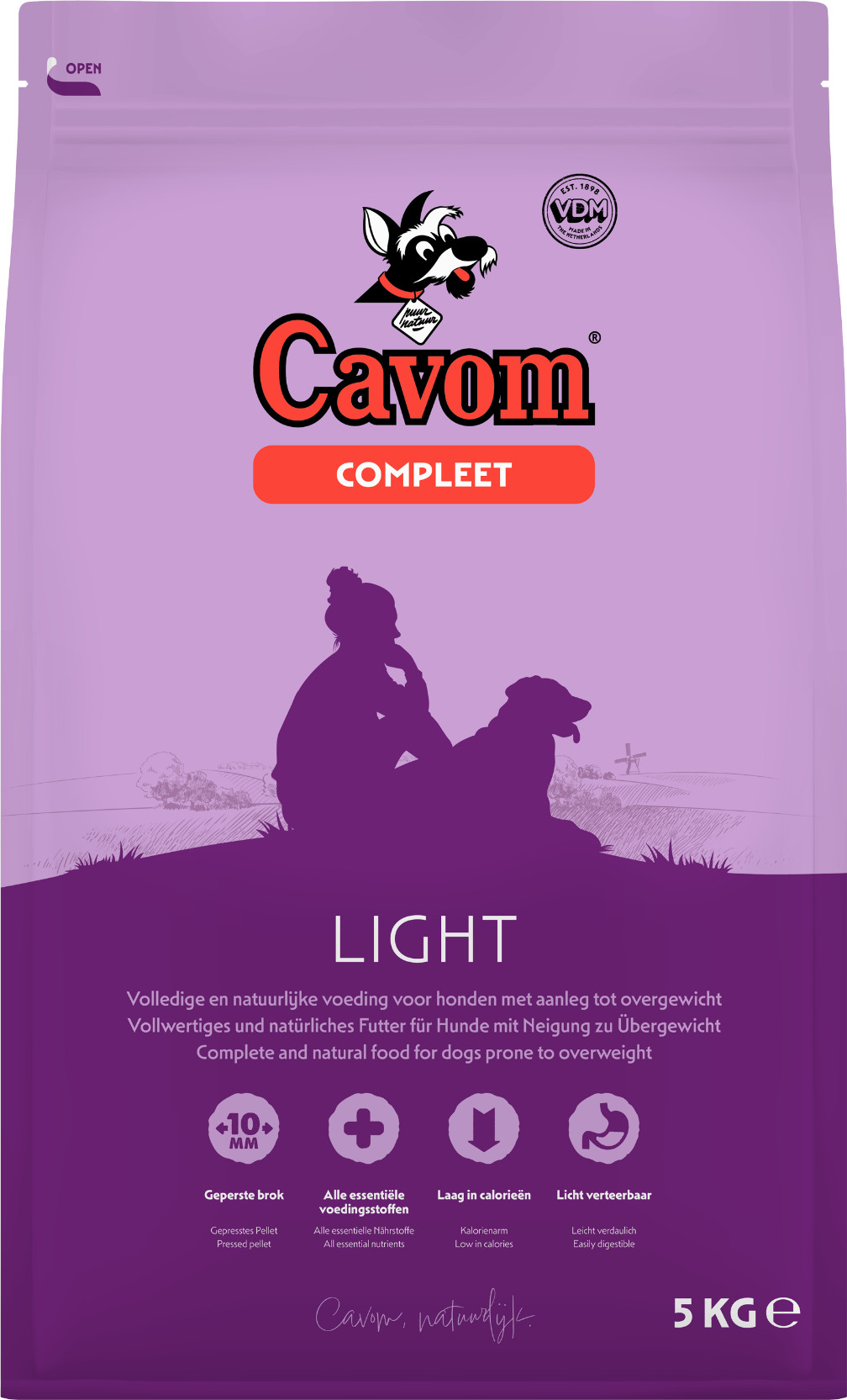 Cavom Compleet Light per cani
