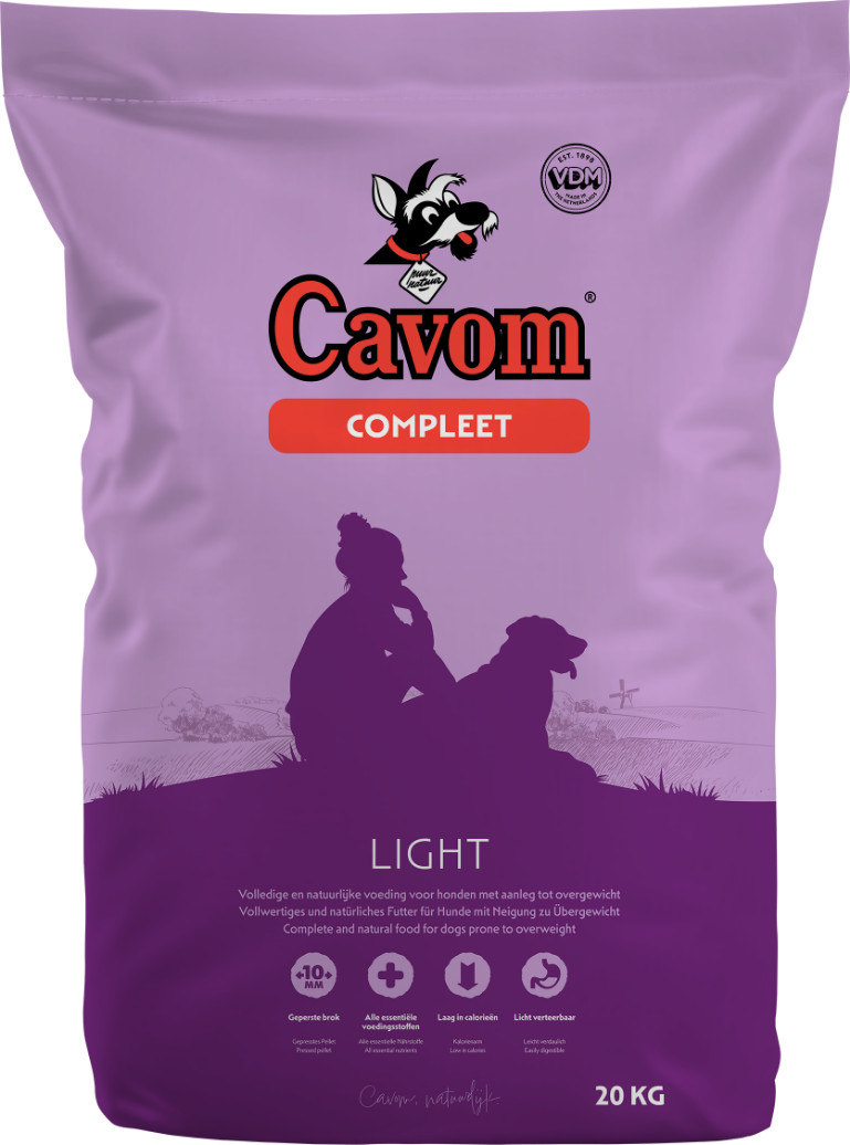 Cavom Compleet Light per cani