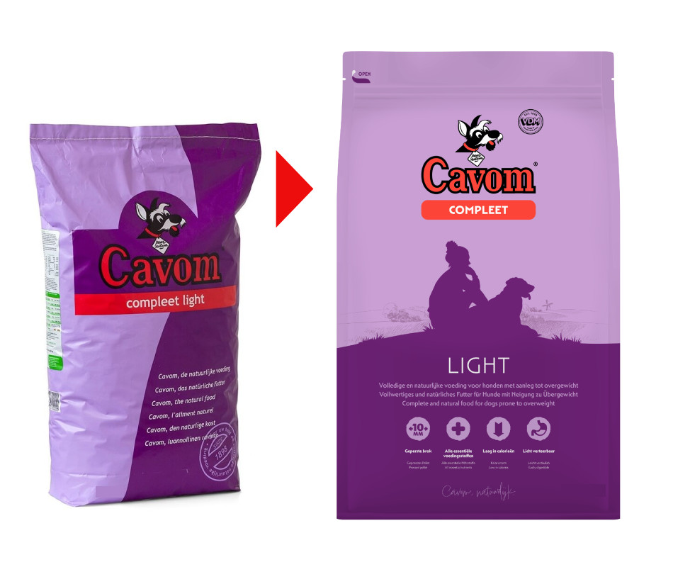 Cavom Compleet Light per cani