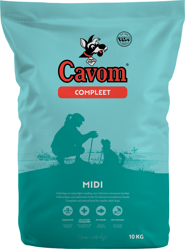 Cavom Compleet Midi per cani