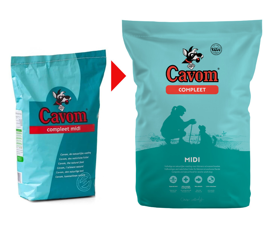 Cavom Compleet Midi per cani