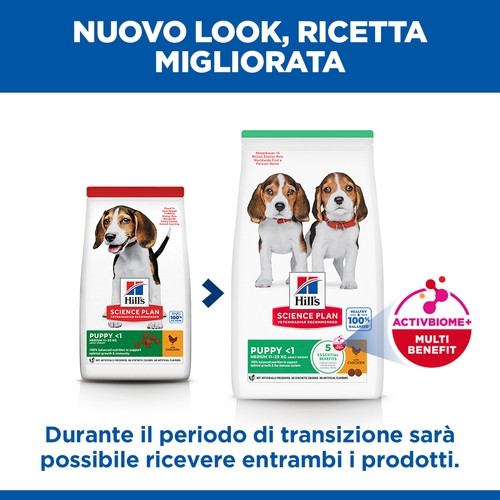 Hill's Puppy (Cucciolo) Medium con pollo