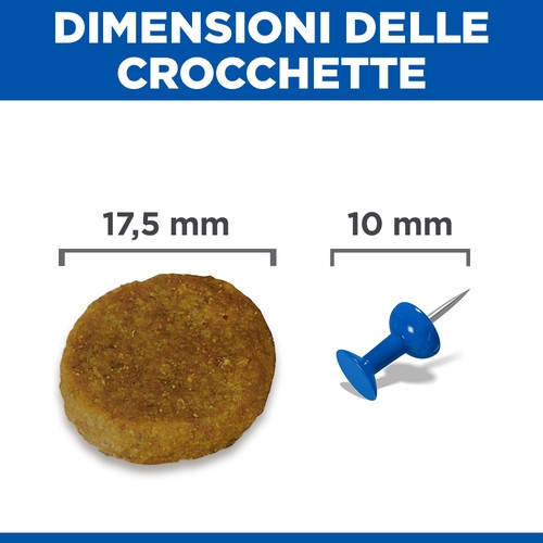 Hill's Adult Light Large con pollo per cane