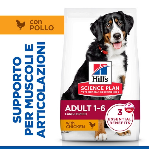 Hill's Adult Advanced Fitness Large Breed Huhn Hundefutter 