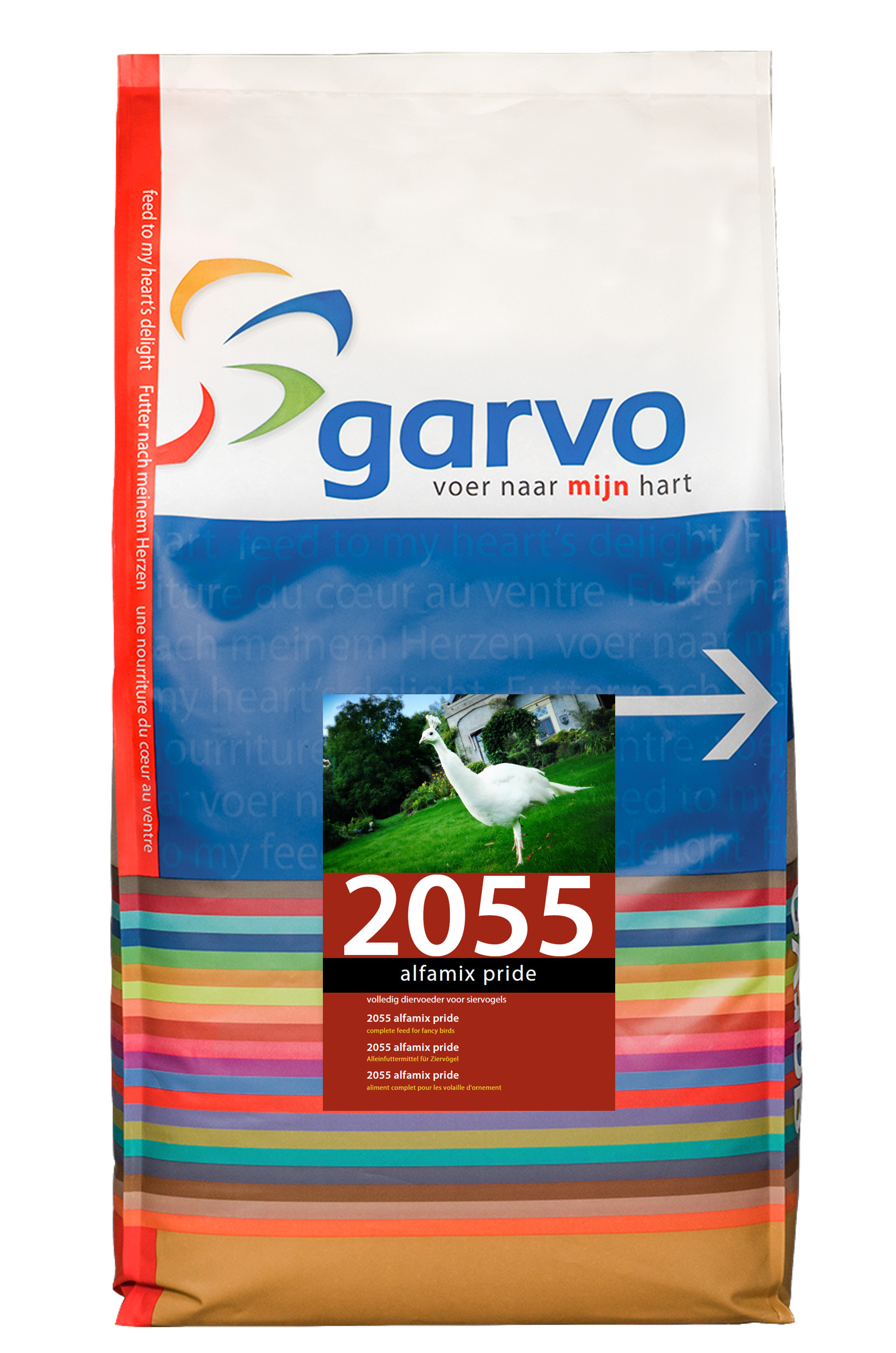 Garvo Alfamix Pride 2055 per polli