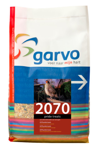 Garvo Pride Treats 2070 snack per polli