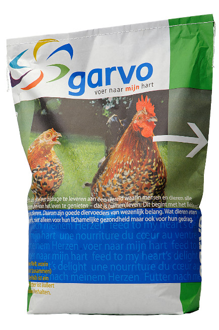 Garvo per galline da riproduzione (pellet)