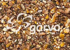 Garvo mangime sfarinato per galline da riproduzione