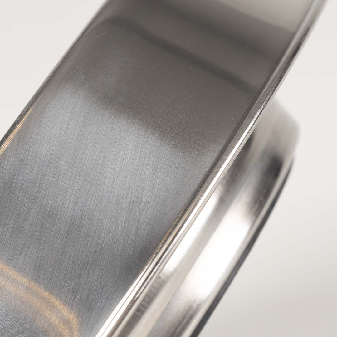 Glossy rvs voerbak anti-mier voor hond en kat