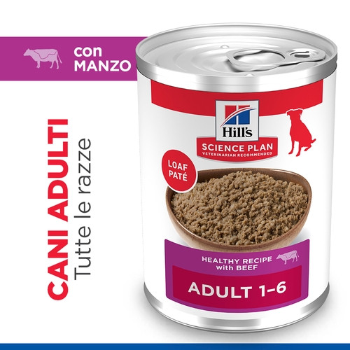 Hill's Adulto con manzo in scatola