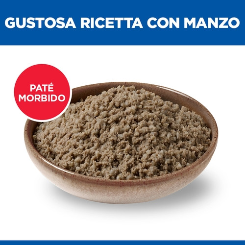Hill's Adulto con manzo in scatola