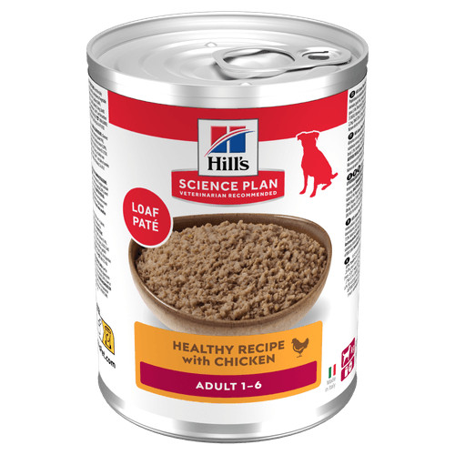 Hill's Adulto con pollo umido per cane (scatola 370 g)