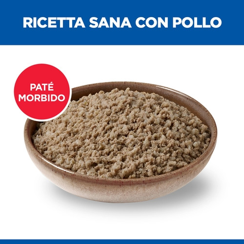 Hill's Adulto con pollo umido per cane (scatola 370 g)