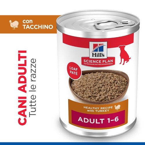 Hill's Adulto con tacchino in scatola