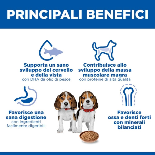 Hill's Puppy (Cucciolo) umido con pollo per cane (370 g)