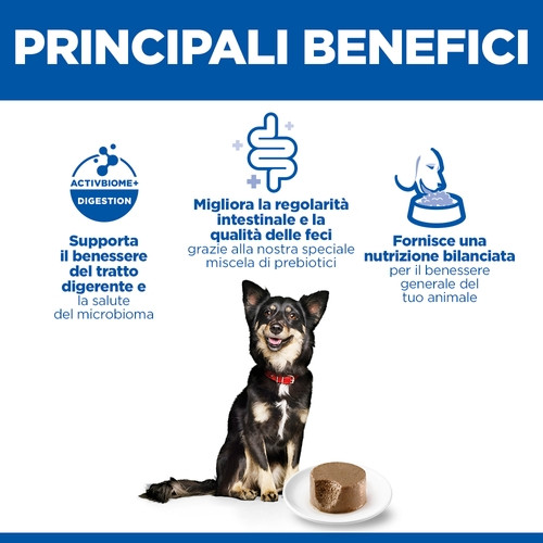 Hill's Adult Perfect Digestion Small & Mini mousse met kalkoen natvoer hond