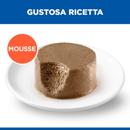 Hill's Adult Perfect Digestion Small & Mini mousse met kalkoen natvoer hond