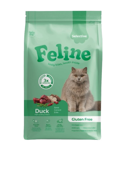 HobbyFirst Feline Sensitive Selective eend kattenvoer