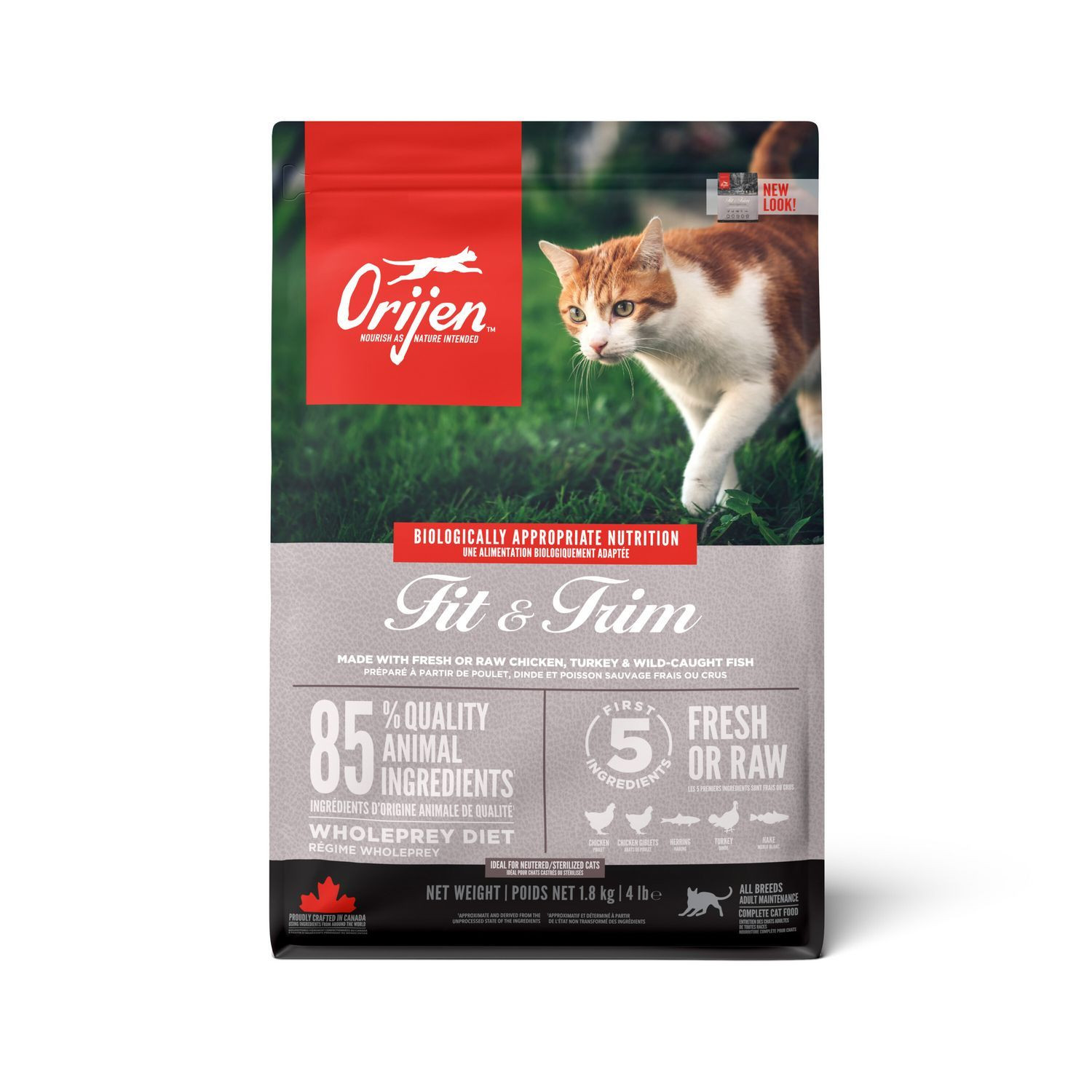 Orijen Fit & Trim per gatto