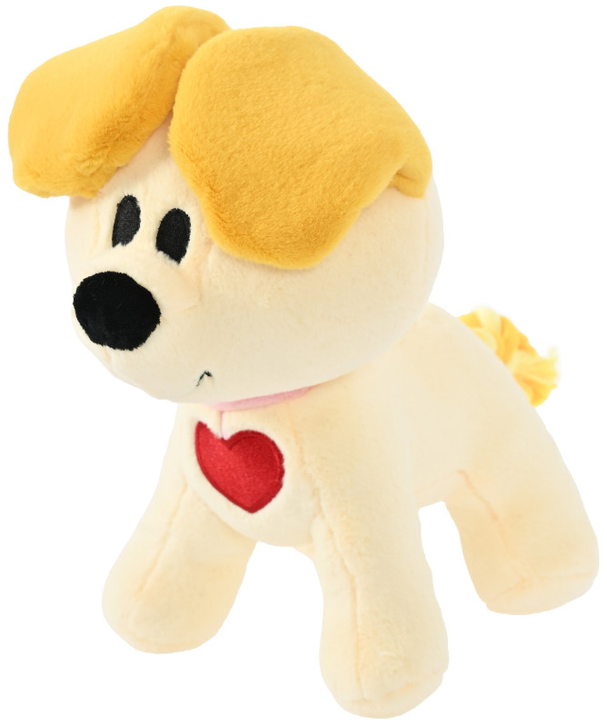 Woezel & Pip pluchen hondenspeelgoed met piep (30 cm)